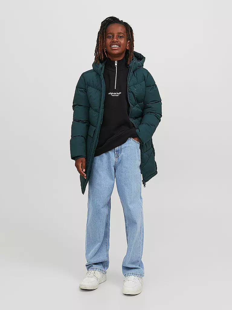 JACK & JONES | Jeans da ragazzo Tapered Fit JJIALEX JJORIGINAL | Blu chiaro