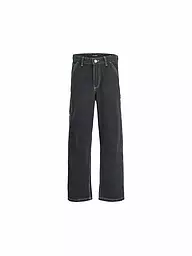 JACK & JONES | Jeans da ragazzo Tapered Fit JJIALEX | Nero