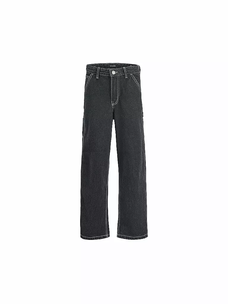 JACK & JONES | Jeans da ragazzo Tapered Fit JJIALEX | Nero
