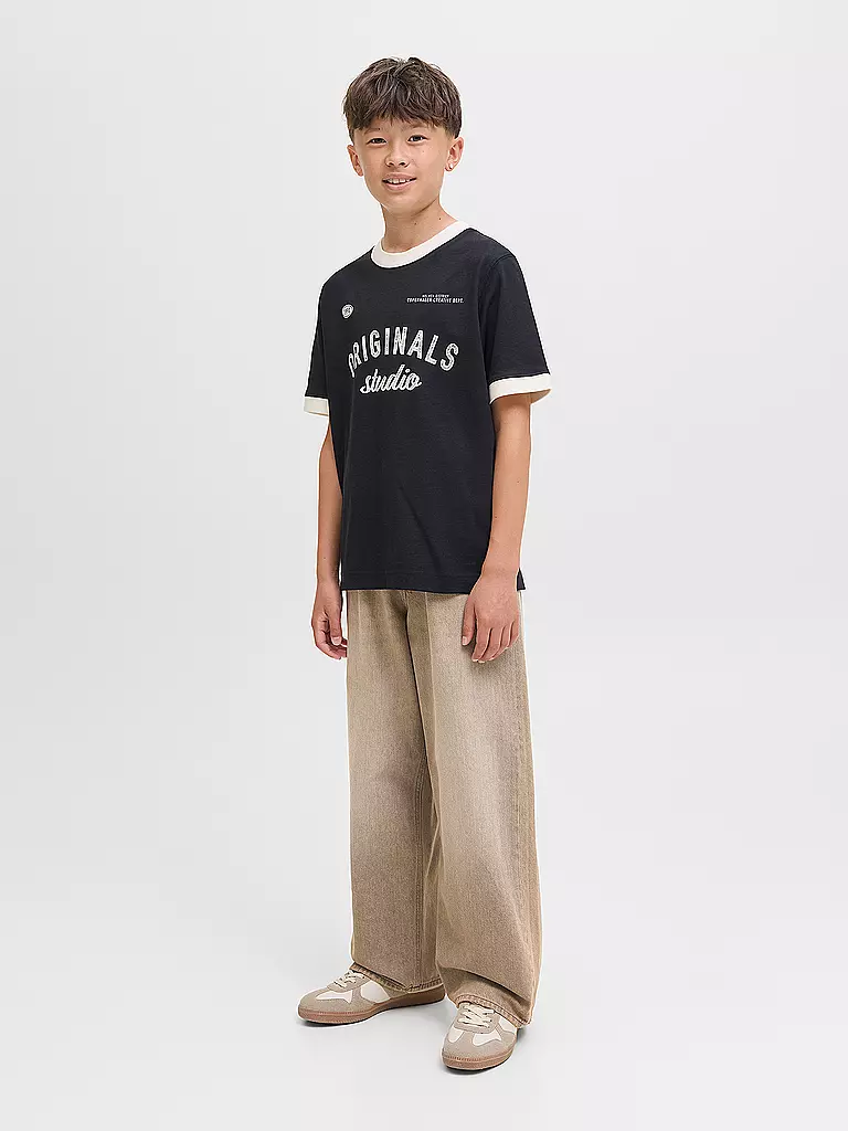 JACK & JONES | Jeans da ragazzo Tapered Fit JJIRON | Beige