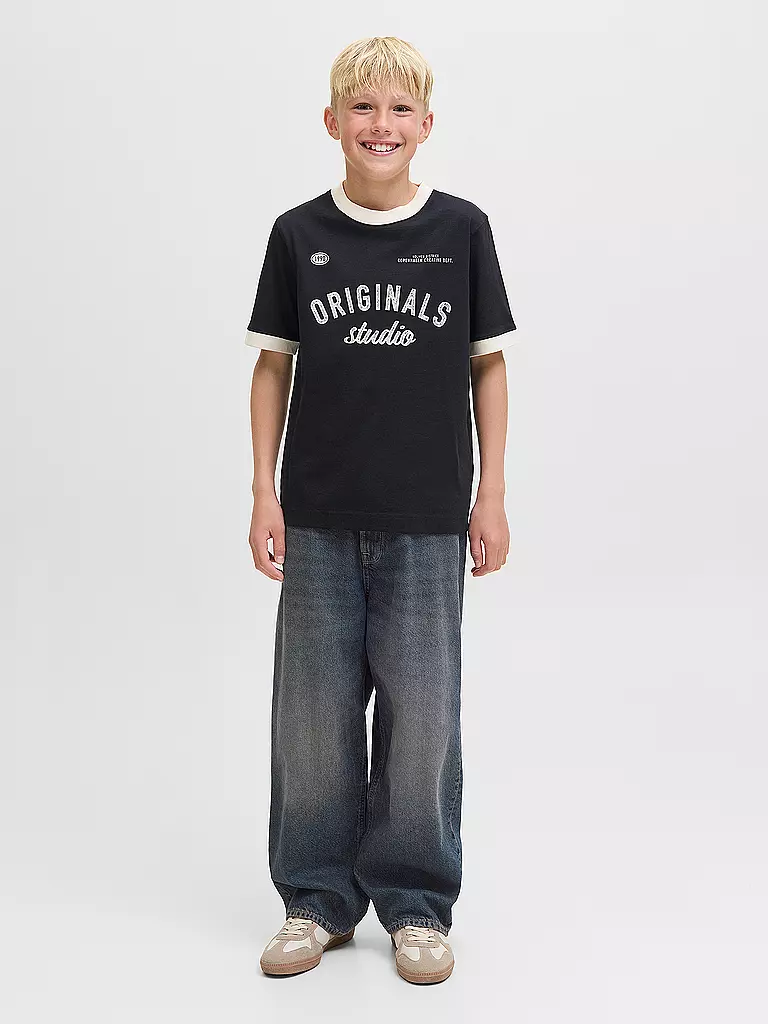 JACK & JONES | Jeans da ragazzo Tapered Fit JJIRON | Blu