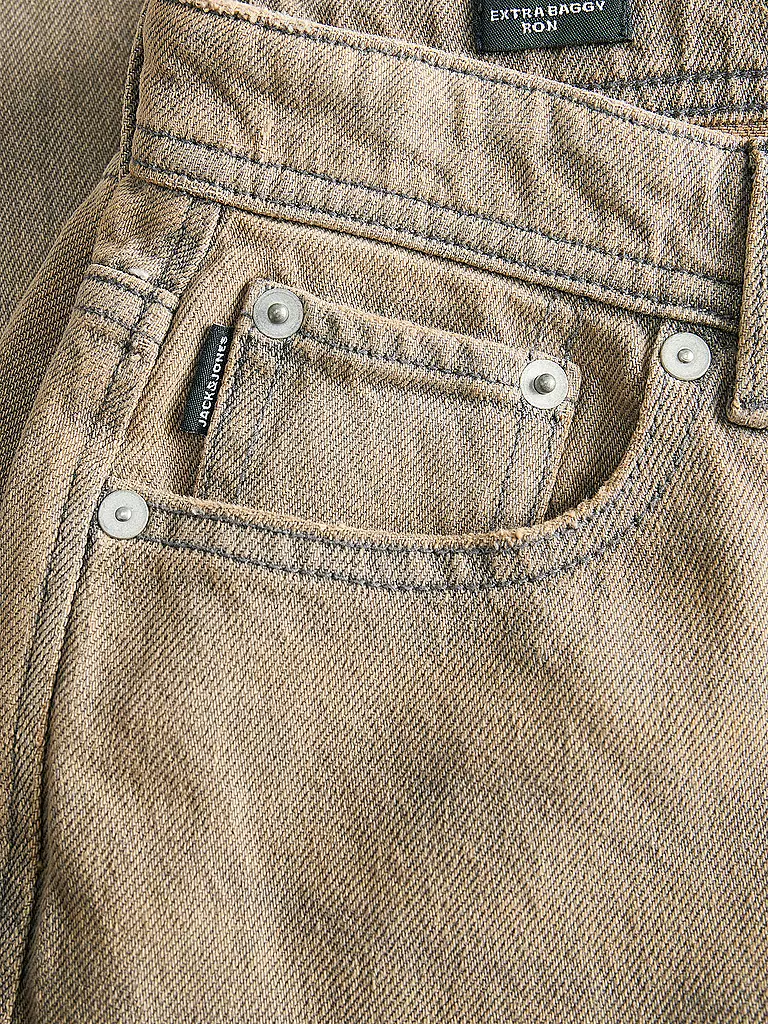 JACK & JONES | Jeans da ragazzo Tapered Fit JJIRON | Beige
