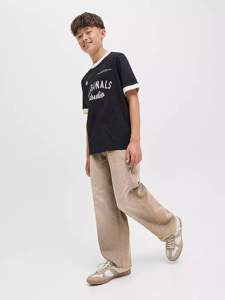 JACK & JONES | Jeans da ragazzo Tapered Fit JJIRON | Beige