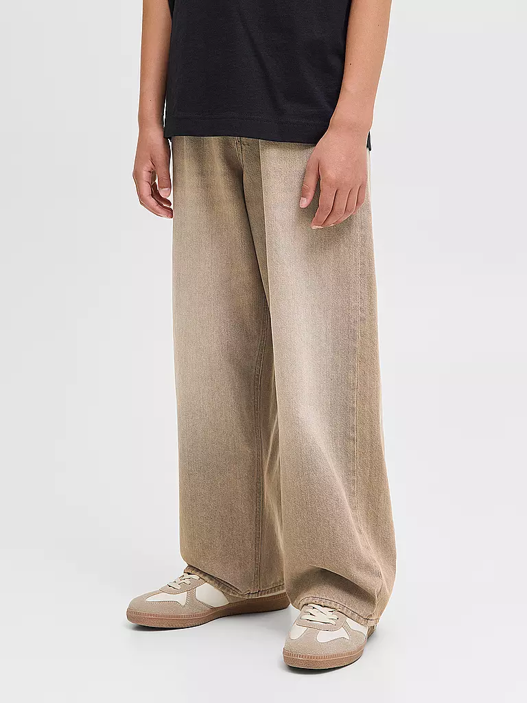 JACK & JONES | Jeans da ragazzo Tapered Fit JJIRON | Beige