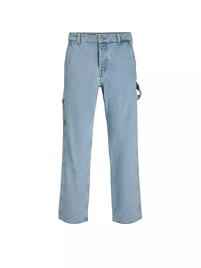 JACK & JONES | Jeans JJIEDDIE JJUTILITY MF | Blu chiaro
