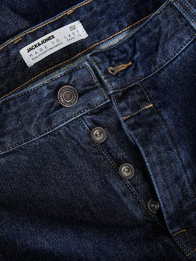 JACK & JONES | Jeans JJIEDDIE JJUTILITY MF | Blu scuro