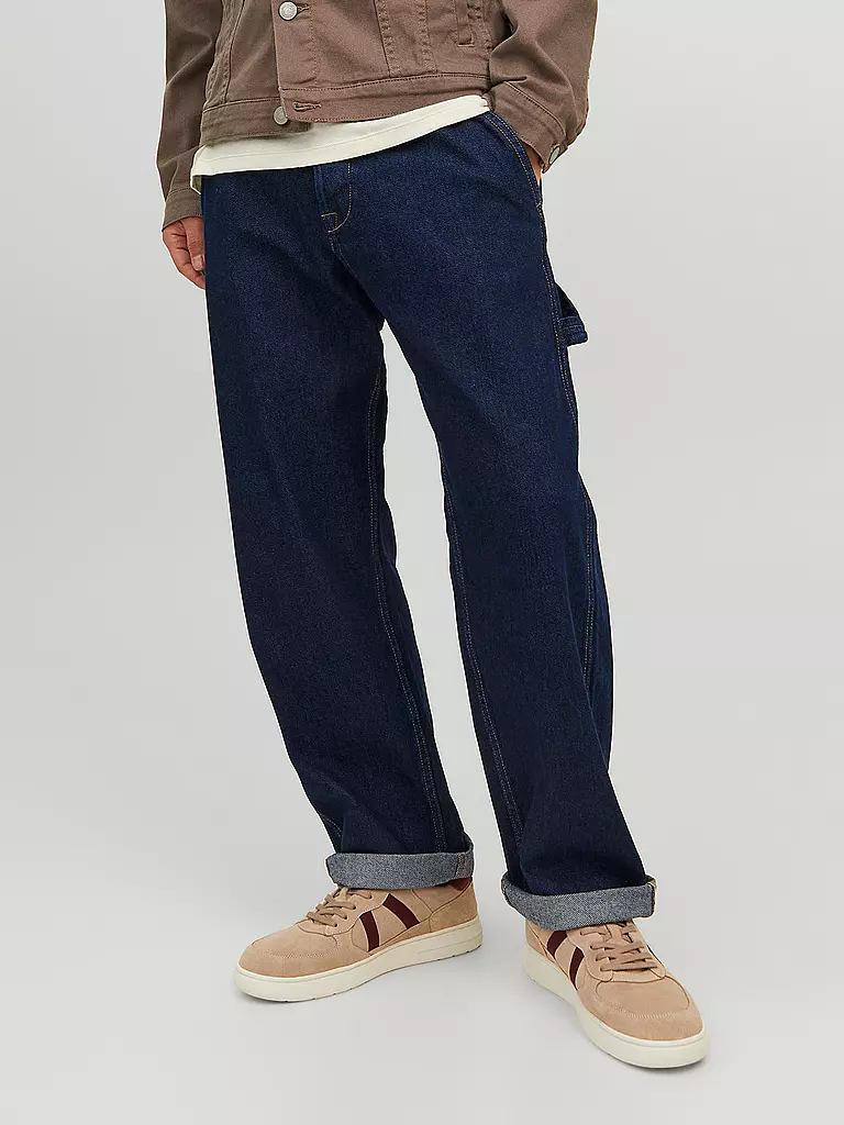 JACK & JONES | Jeans JJIEDDIE JJUTILITY MF | Blu scuro