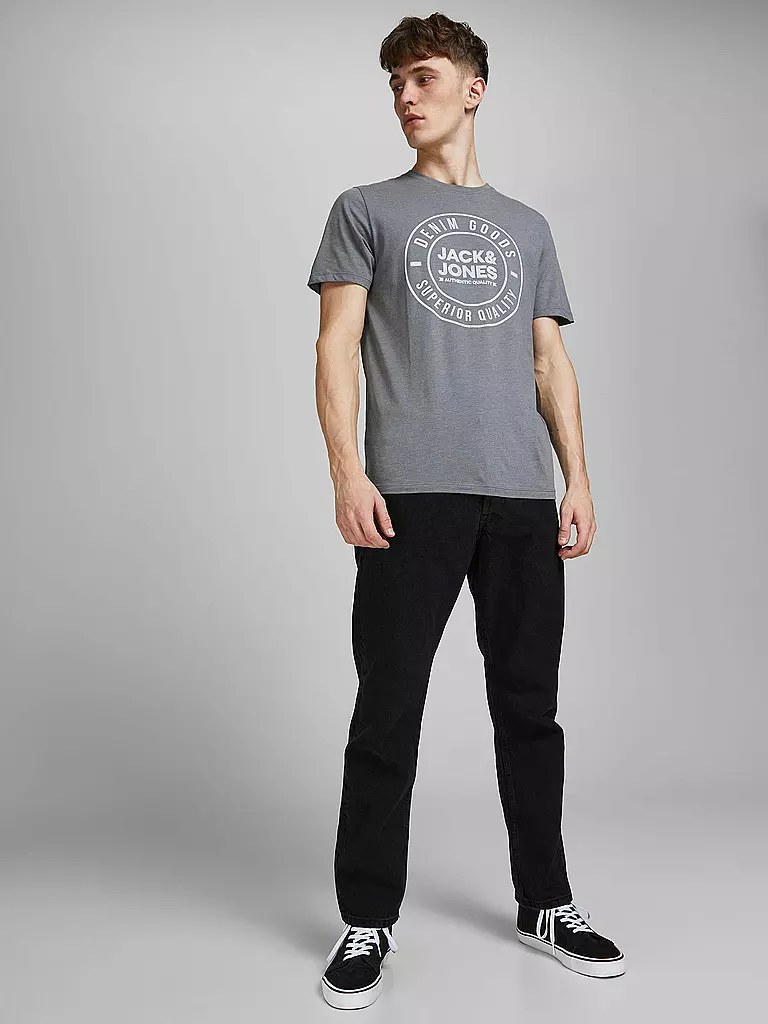 JACK & JONES | Jeans Loose Fit Chris | Nero
