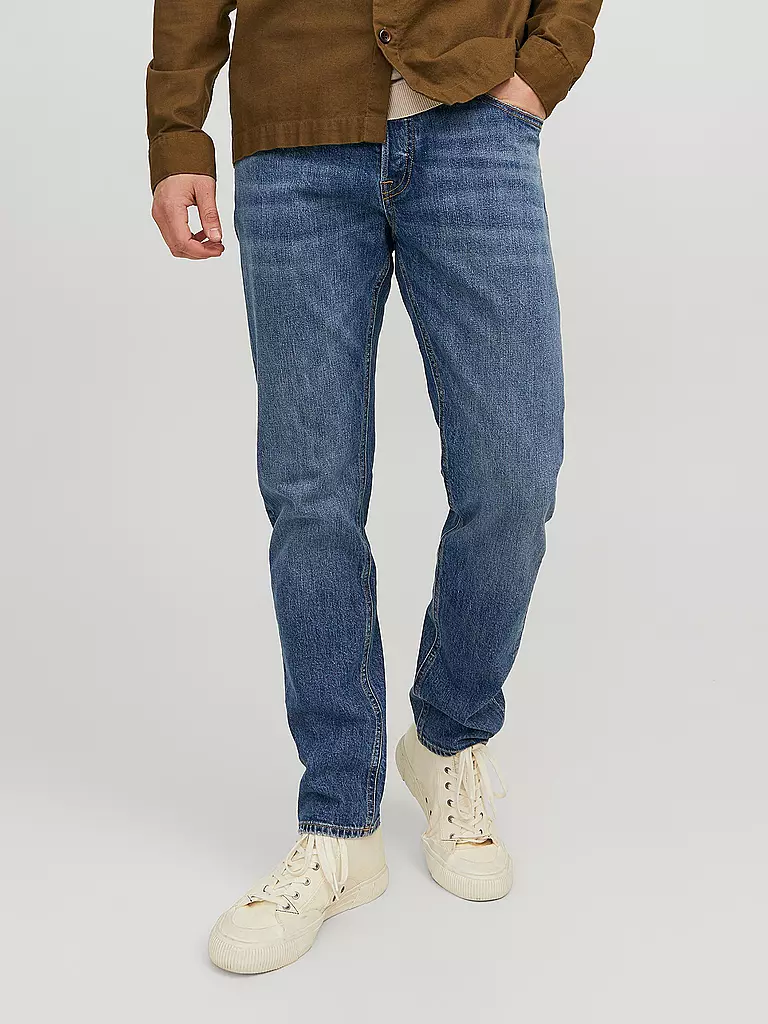 JACK & JONES | Jeans Loose Fit JJCHRIS | Blu