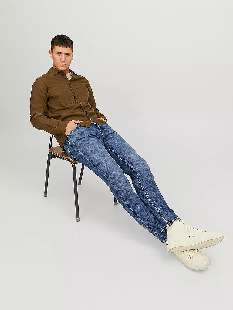 JACK & JONES | Jeans Loose Fit JJCHRIS | Blu