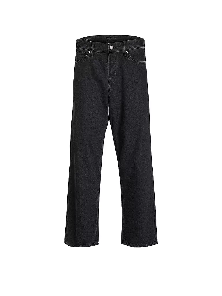 JACK & JONES | Jeans Loose Fit JJIALEX JJORIGINAL | Nero