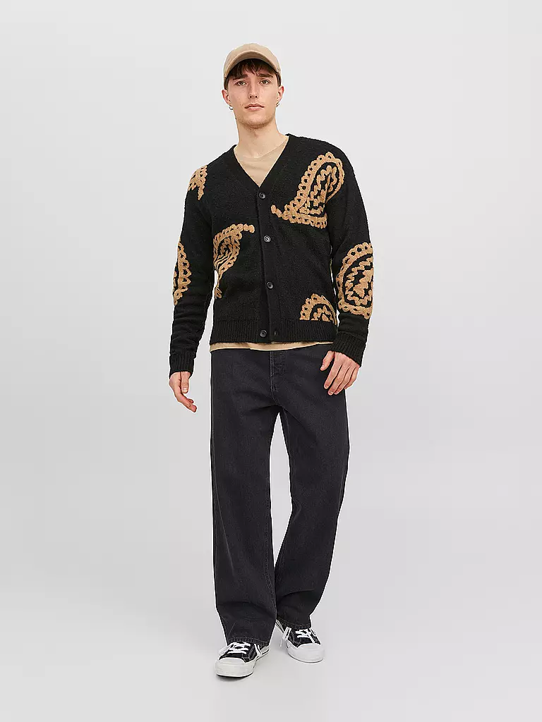 JACK & JONES | Jeans Loose Fit JJIALEX JJORIGINAL | Nero