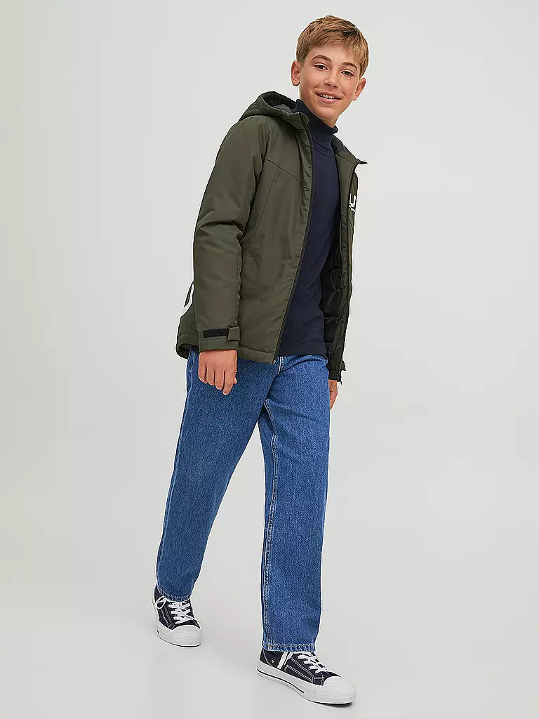 JACK & JONES | Jeans regular fit da ragazzo JJICHRIS | Blu