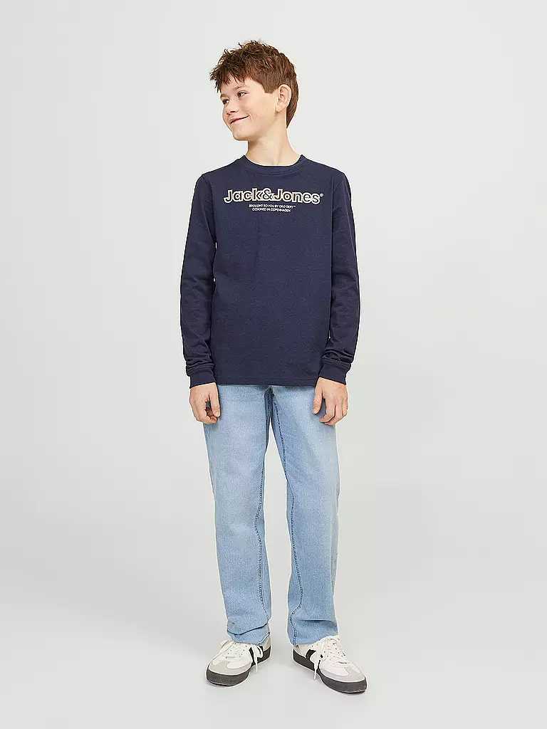 JACK & JONES | Jeans regular fit da ragazzo JJICLARK JJORIGINAL | Blu chiaro