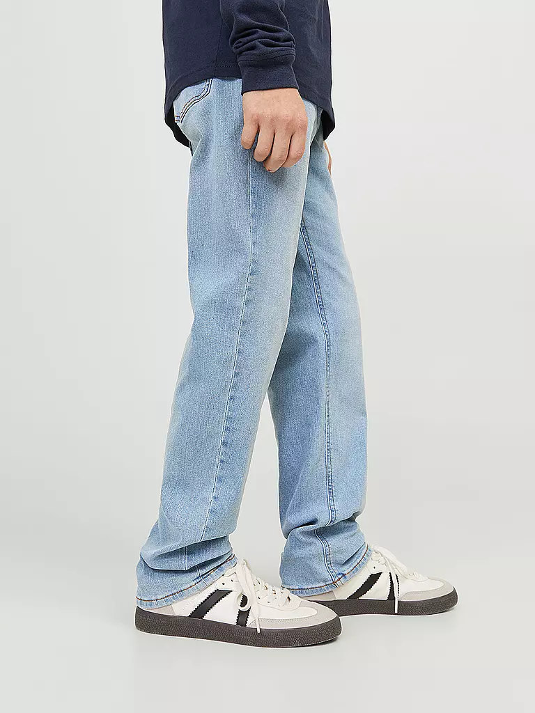 JACK & JONES | Jeans regular fit da ragazzo JJICLARK JJORIGINAL | 