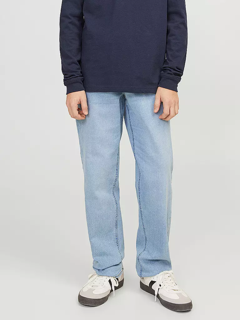 JACK & JONES | Jeans regular fit da ragazzo JJICLARK JJORIGINAL | 