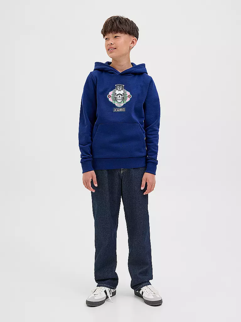 JACK & JONES | Jeans Regular Fit JJICHRIS JJORIGINAL da ragazzo | Blu