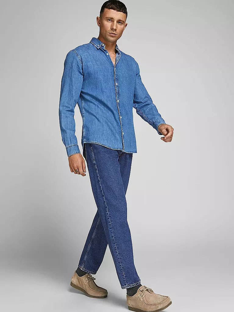 JACK & JONES | Jeans Relaxed Fit  JJICHRIS  | Blu