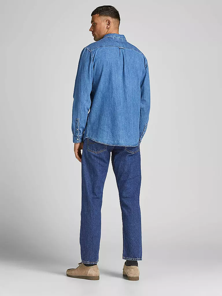 JACK & JONES | Jeans Relaxed Fit  JJICHRIS  | Blu