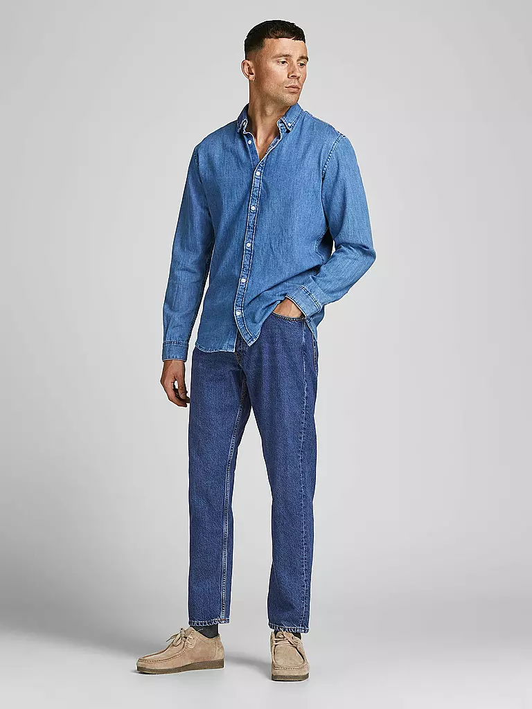 JACK & JONES | Jeans Relaxed Fit  JJICHRIS  | Blu