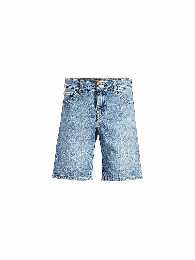 JACK & JONES | Jeans shorts da ragazzo JJICHRIS JJORIGINAL | Blu chiaro