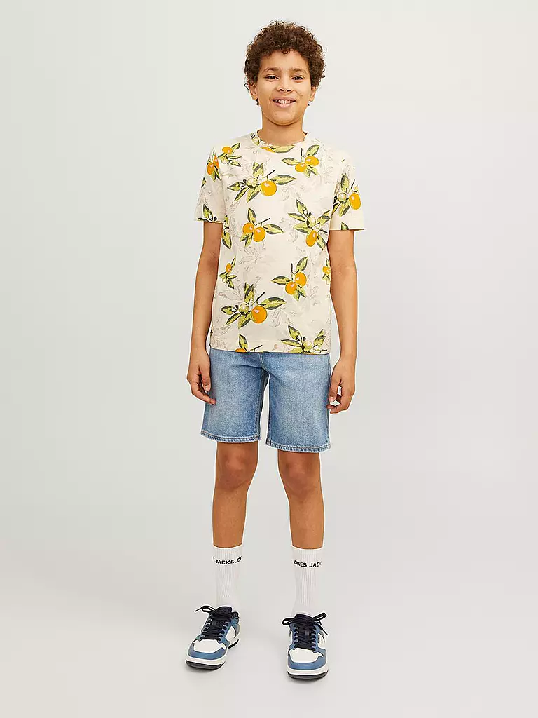 JACK & JONES | Jeans shorts da ragazzo JJICHRIS JJORIGINAL | Blu chiaro