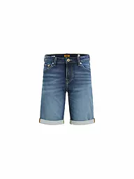 JACK & JONES | Jeans shorts da ragazzo JJIRICK JJICON | Blu