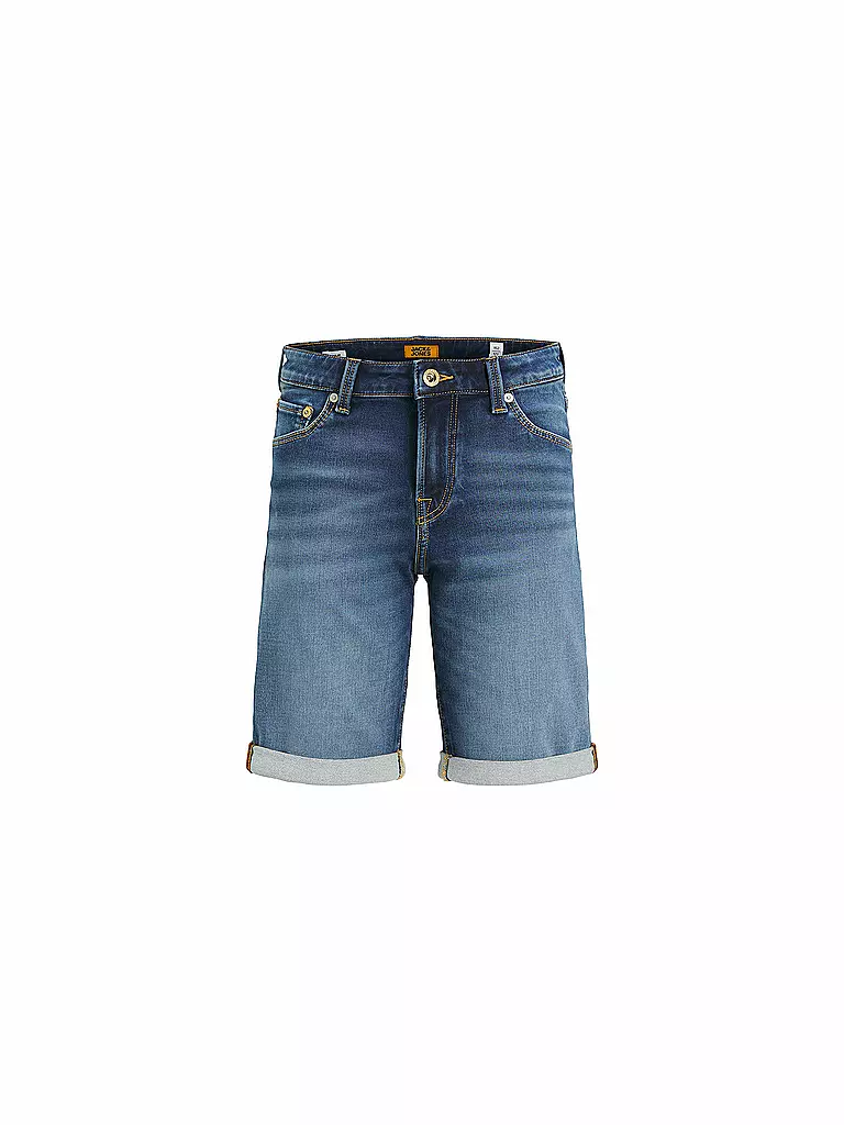 JACK & JONES | Jeans shorts da ragazzo JJIRICK JJICON | Blu