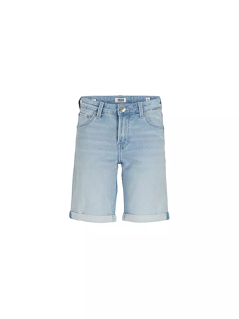 JACK & JONES | Jeans shorts da ragazzo JJIRICK JJICON | Blu chiaro