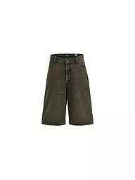 JACK & JONES | Jeans shorts da ragazzo JJIRON JJORIGINAL | Nero