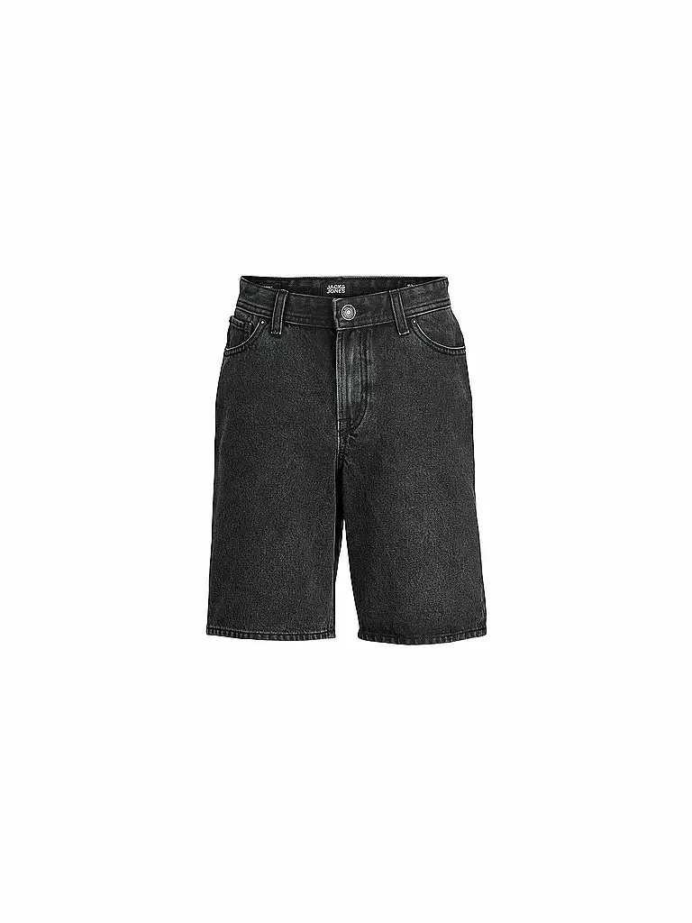 JACK & JONES | Jeans shorts da ragazzo JJITONY JJORIGINAL | Nero