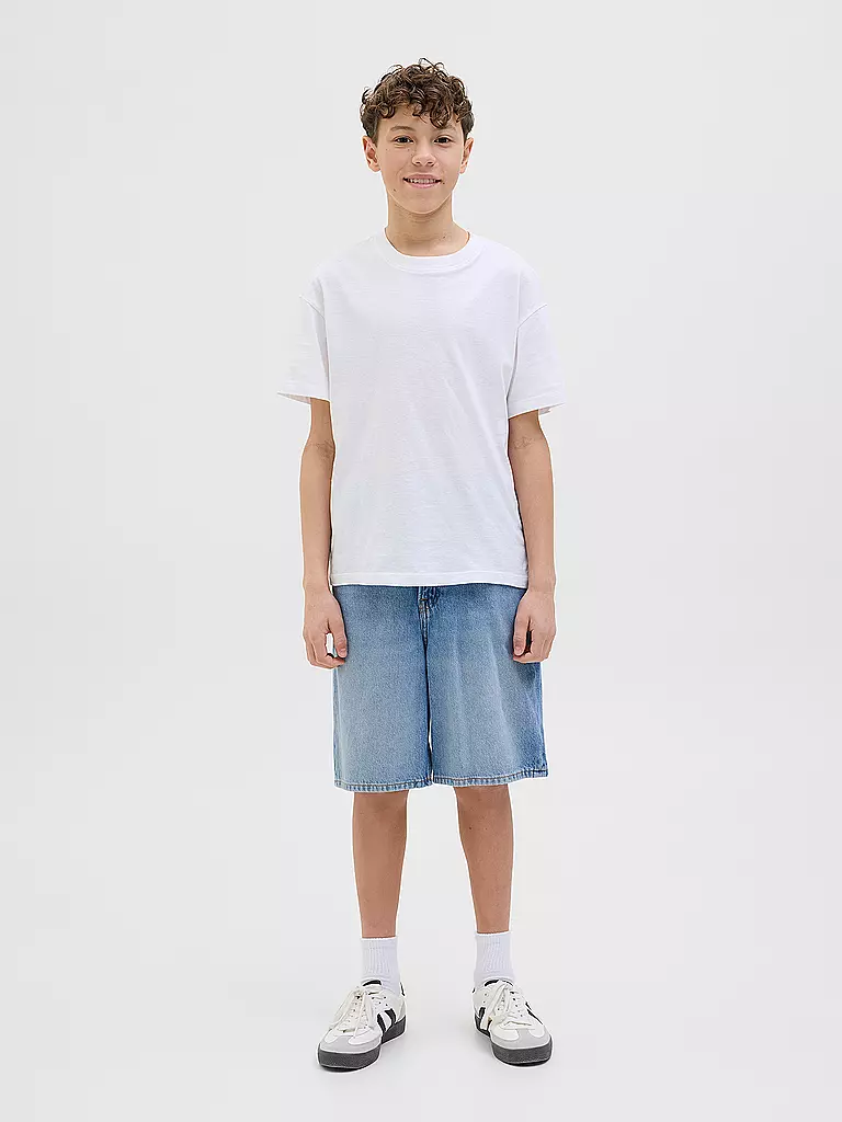 JACK & JONES | Jeans shorts da ragazzo JJITONY JJORIGINAL | Blu chiaro