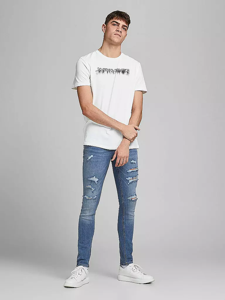 JACK & JONES | Jeans Skinny Fit "  JJILIAM  " | Blu