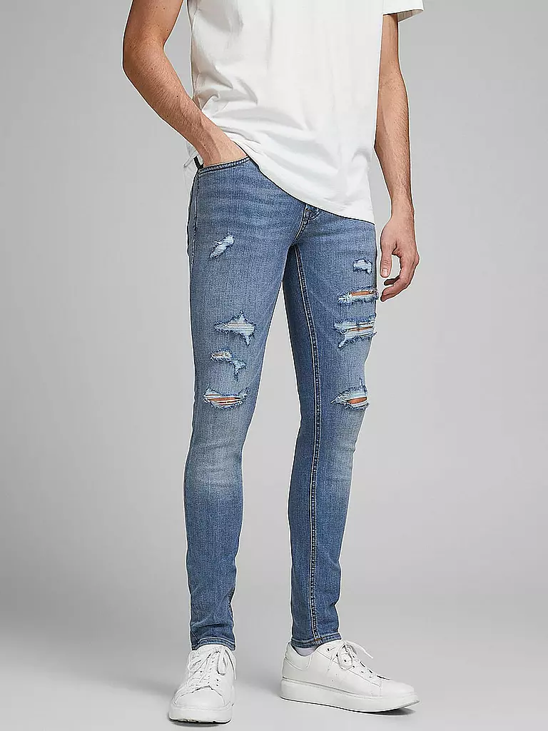 JACK & JONES | Jeans Skinny Fit "  JJILIAM  " | Blu