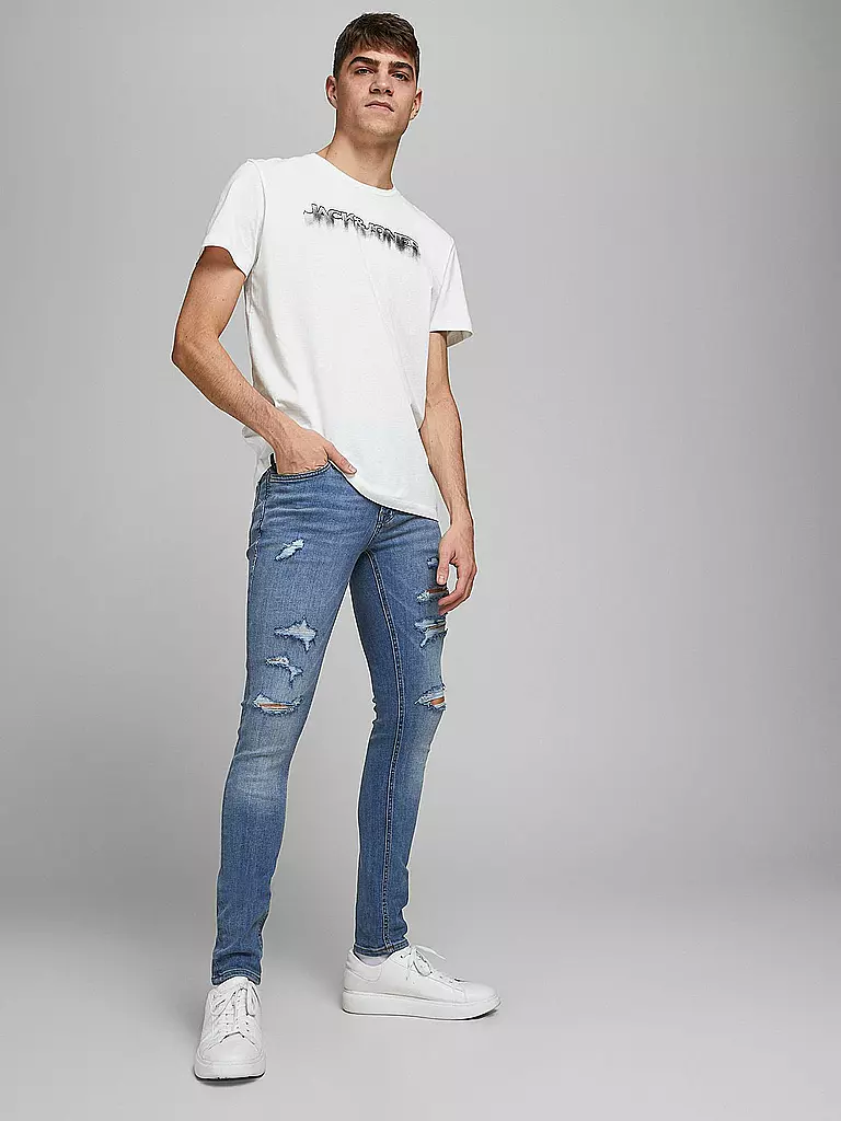 JACK & JONES | Jeans Skinny Fit "  JJILIAM  " | Blu