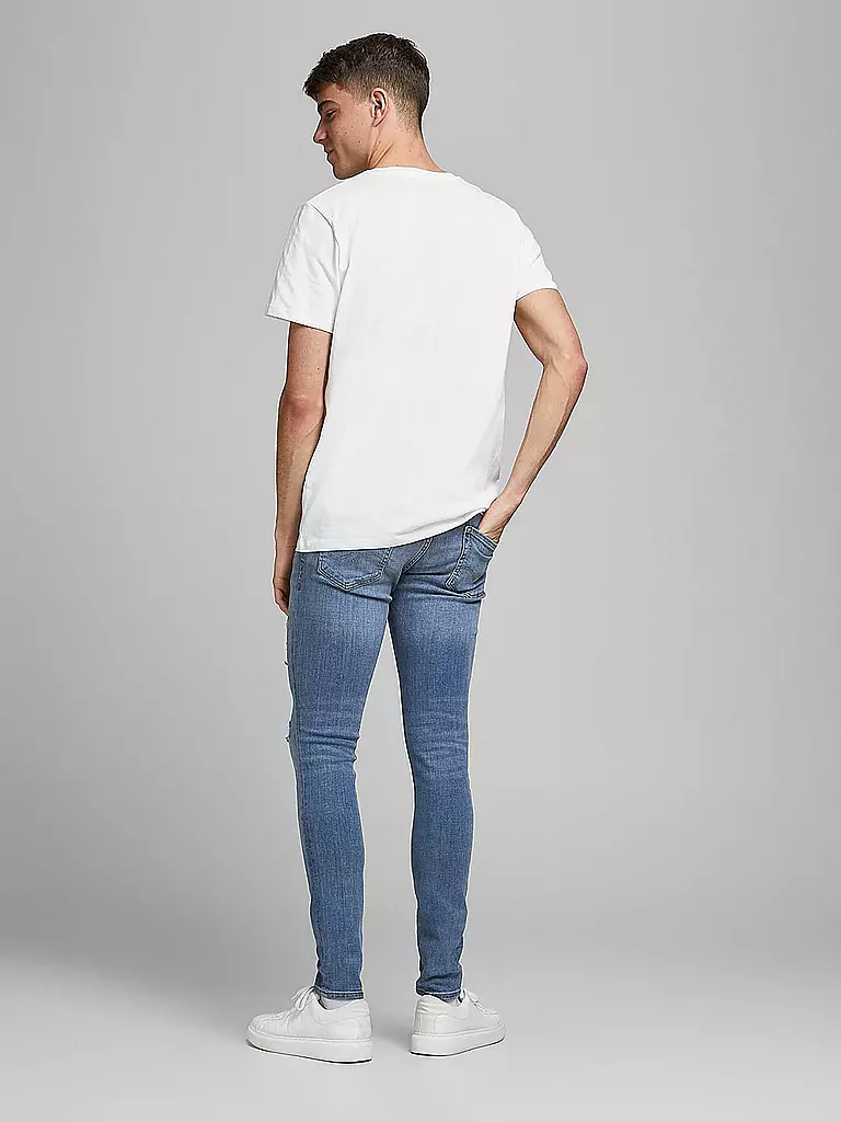 JACK & JONES | Jeans Skinny Fit "  JJILIAM  " | Blu