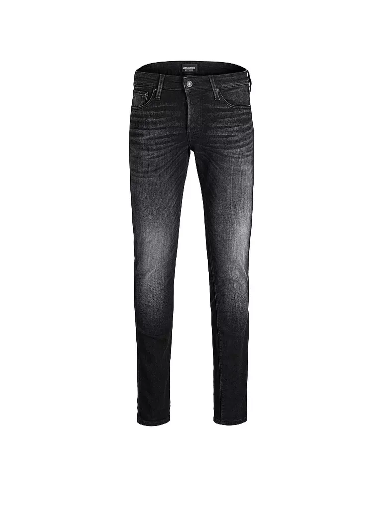 JACK & JONES | Jeans Slim Fit " JJIGLENN JJICON " | Nero