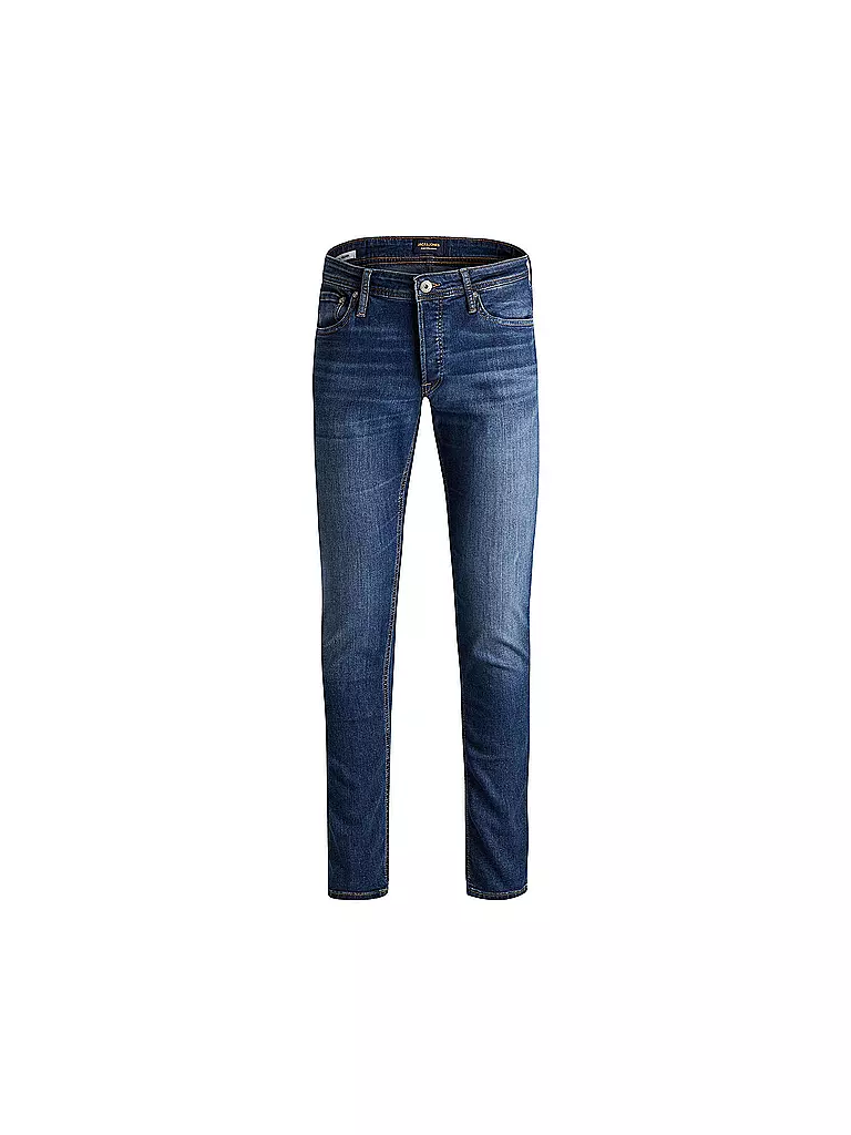 JACK & JONES | Jeans slim fit da ragazzo JJIGLENN JJORIGINAL | Blu
