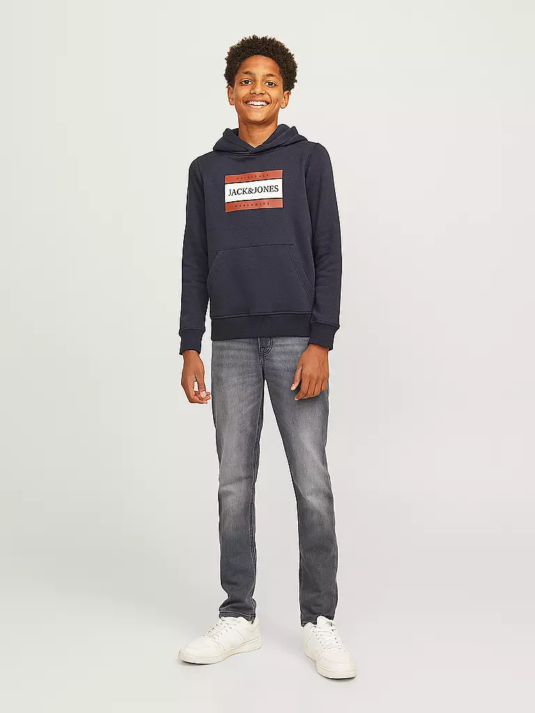 JACK & JONES | Jeans slim fit da ragazzo JJIGLENN | Grigio
