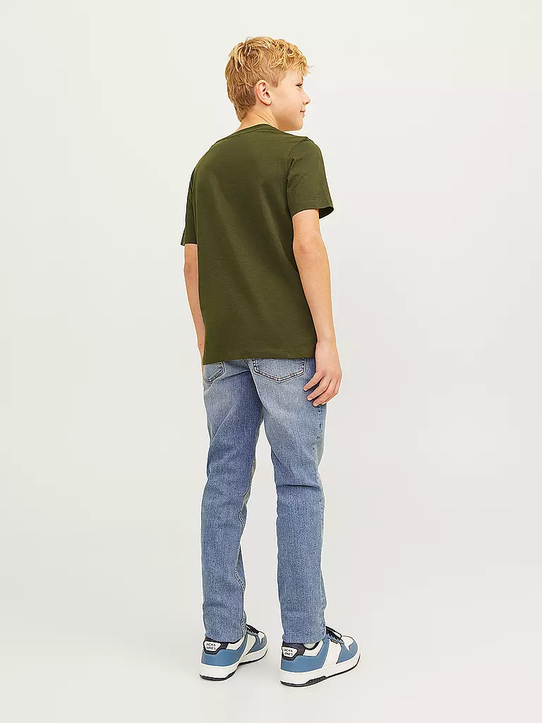 JACK & JONES | Jeans slim fit da ragazzo JJIGLENN | 