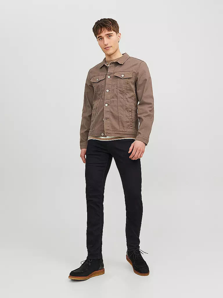 JACK & JONES | Jeans Slim Fit GLENN FELIX | Nero