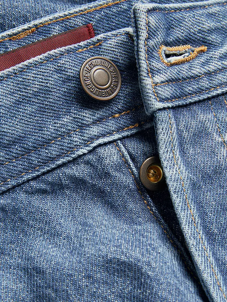 JACK & JONES | Jeans Slim Fit JJICHRIS JJORIGINAL | Blu