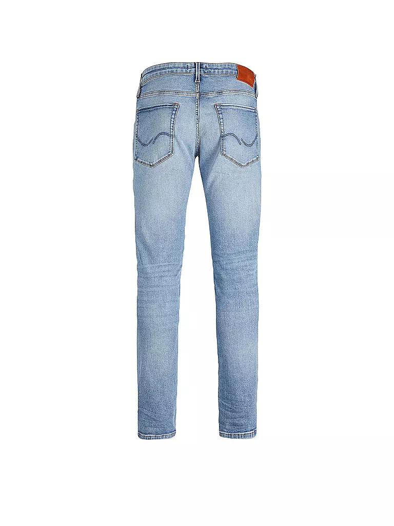 JACK & JONES | Jeans Slim Fit JJIGLENN  | Blu