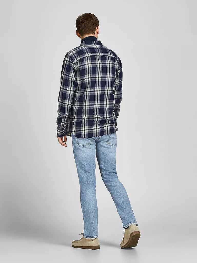 JACK & JONES | Jeans Slim Fit JJIGLENN  | Blu
