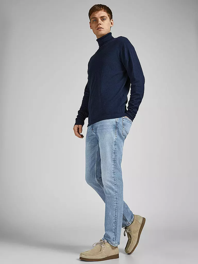JACK & JONES | Jeans Slim Fit JJIGLENN  | Blu