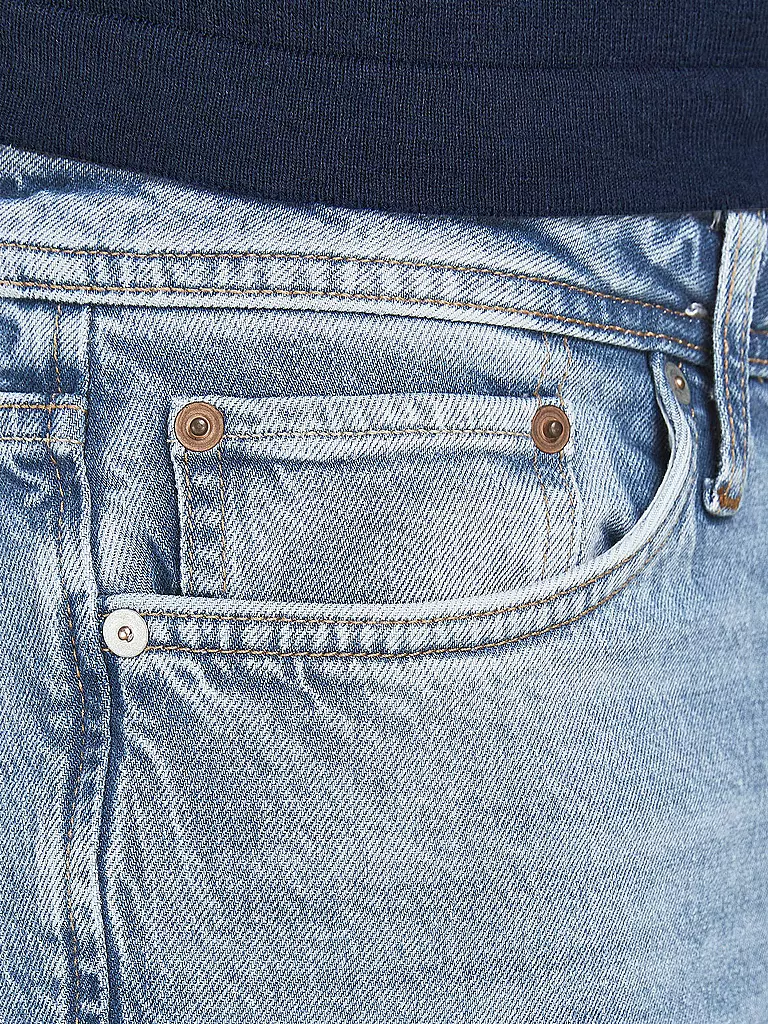 JACK & JONES | Jeans Slim Fit JJIGLENN  | Blu
