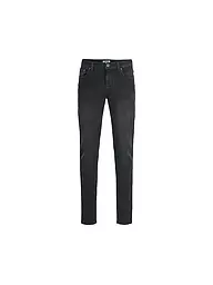 JACK & JONES | Jeans slim fit JJIGLENN da ragazzo | Nero
