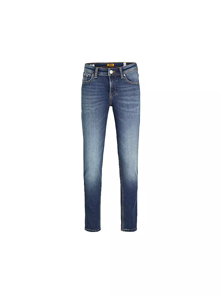 JACK & JONES | Jeans slim fit JJIGLENN da ragazzo | Blu