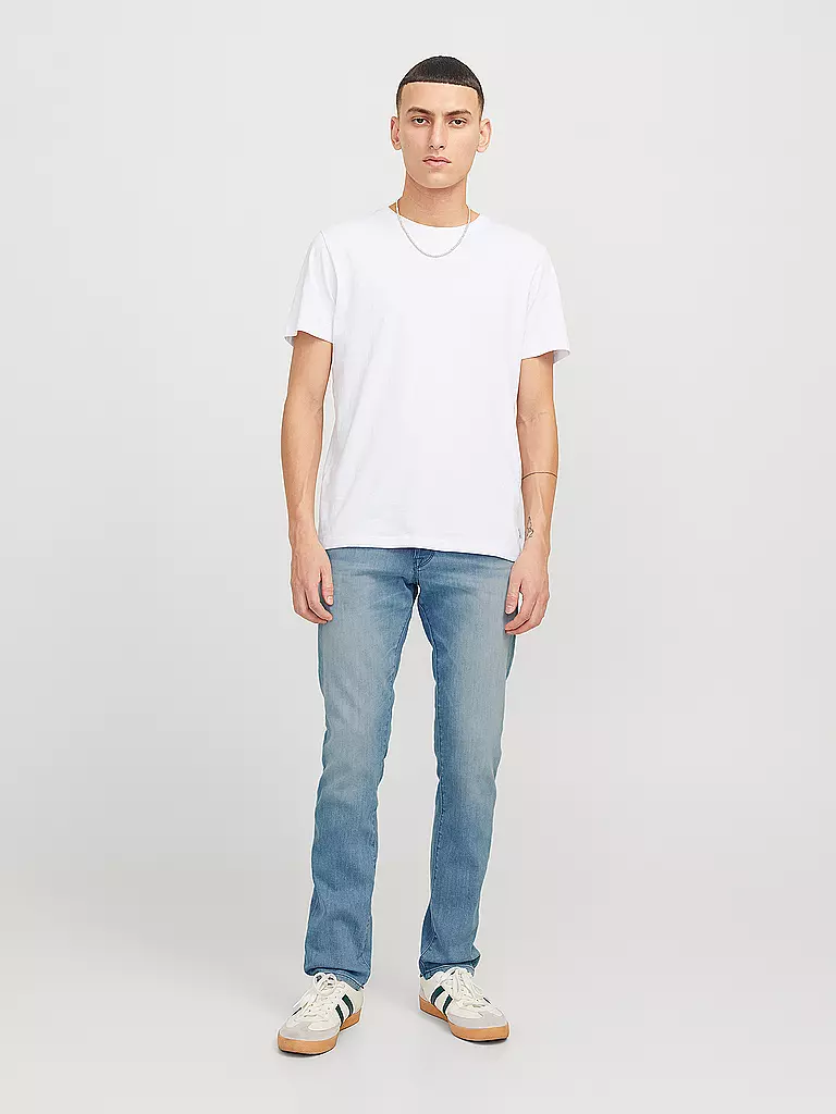 JACK & JONES | Jeans Slim Fit JJIGLENN JJFOX | Blu