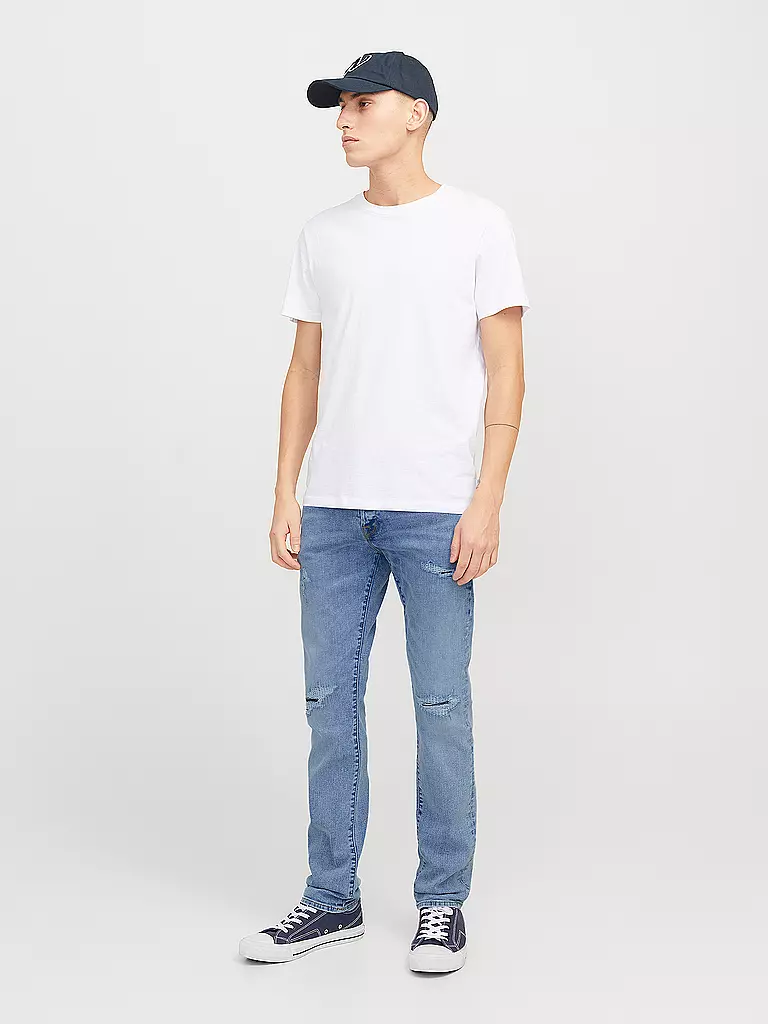 JACK & JONES | Jeans Slim Fit JJIGLENN JJFOX | Blu
